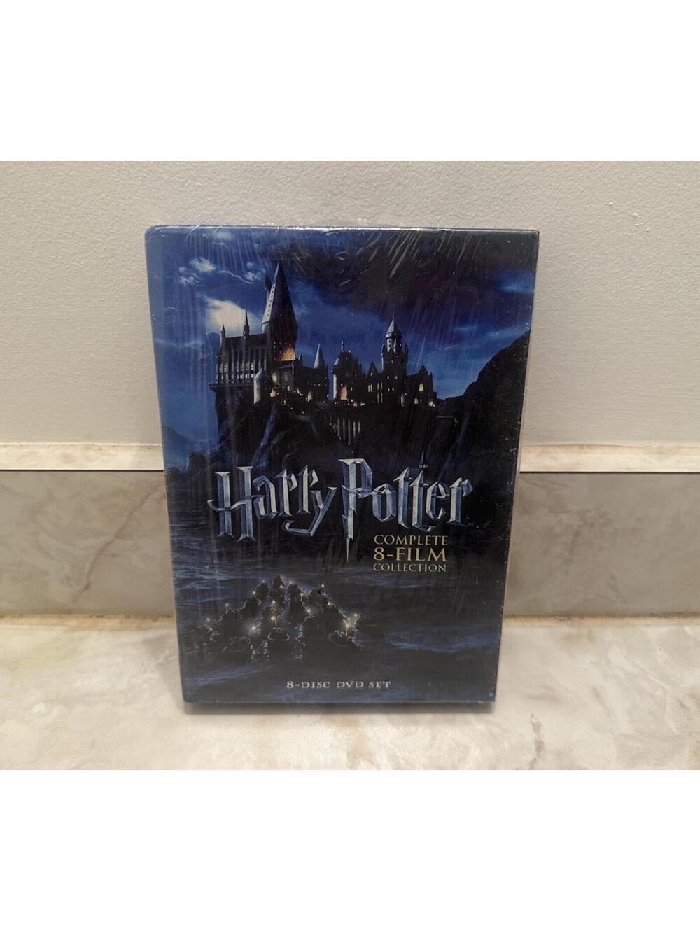 Harry Potter - The Complete 1-8 Film Collection (DVD  8-Disc Box Set) New SEALED